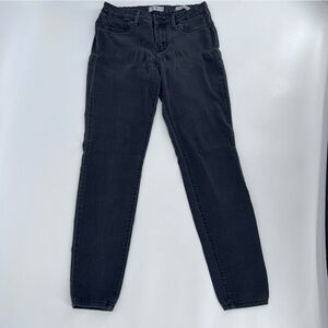 Jessica Simpson Charcoal Kiss Me Super Skinny Jeans Size 28 Women’s